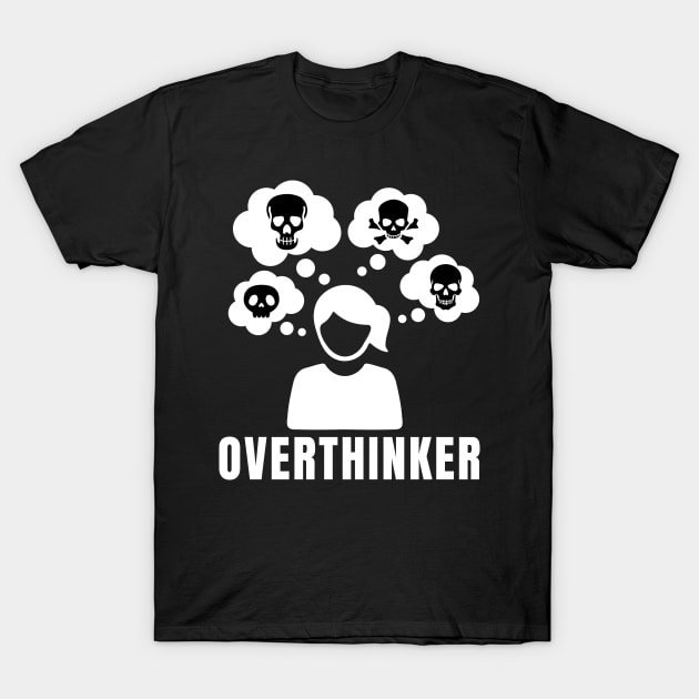 Female overthinker T-Shirt by Bennybest